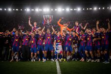 Az el Clásicó megnyerésével ért fel a csúcsra az FC Barcelona