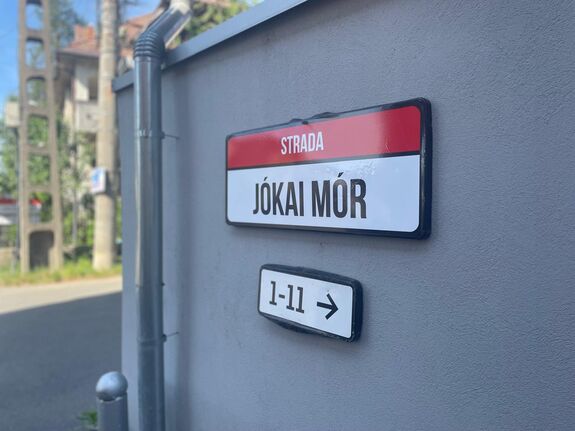 Régi vágy teljesült: magyar személyiségekről neveztek el utcákat Nagybányán