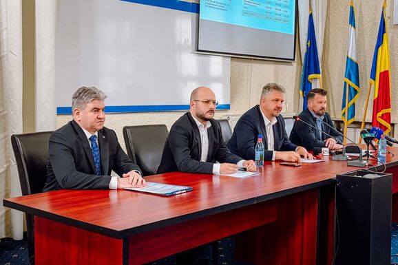 Több mint nyolcszáz millió lejből gazdálkodhat idén Marosvásárhely