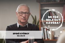Mi fér bele egy kávéba? Spiró Györggyel beszélgetünk szombaton 11 órától a Maszol YouTube-csatornáján