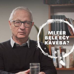 Mi fér bele egy kávéba? Spiró Györggyel beszélgettünk