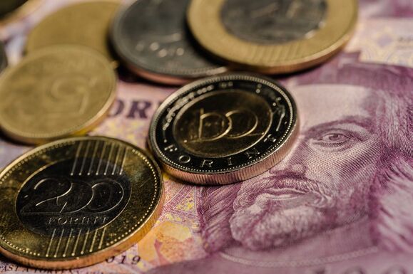 Erősödő forint, gyengülő lej