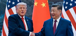 Trump Pekingben: a látogatás, ahol minden kínaiul ment