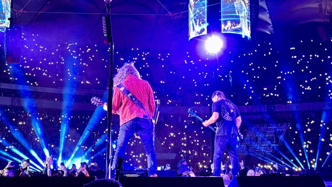 A Metallica jött, látott, zúzott