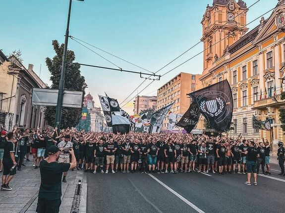 Elítélték a magyar CFR-drukkert megsebesítő futballhuligánt