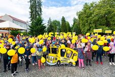 Öt éve indult a sepsiszentgyörgyi Lábbusz – Országos mintaprogram lett a gyalogos iskolába járás