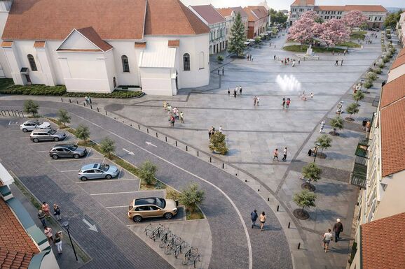 Vita a kézdivásárhelyi városházán: mi lesz a főtér sorsa?