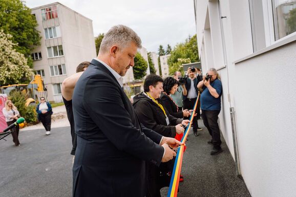 Tízmillió eurós beruházással erősítették a szakoktatást Marosvásárhelyen