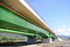 Hamarosan megnyílhat a forgalom előtt a Tisza fölött épülő új román-ukrán közúti híd