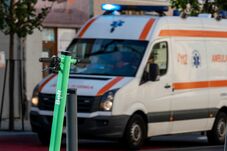 Rolleres baleset Marosvásárhelyen: több métert repült a 10 éves fiú (VIDEÓ)