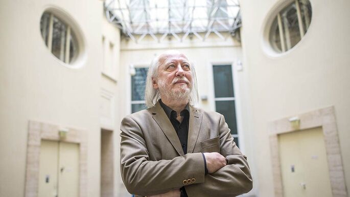 Marosvásárhelyen találkozhatnak az olvasók Krasznahorkai László Nobel-díjas íróval