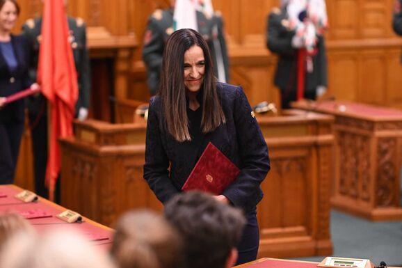 Orbán Anita: Szuverenitásunk egyik alapja, hogy kiállunk a határon túli magyarokért