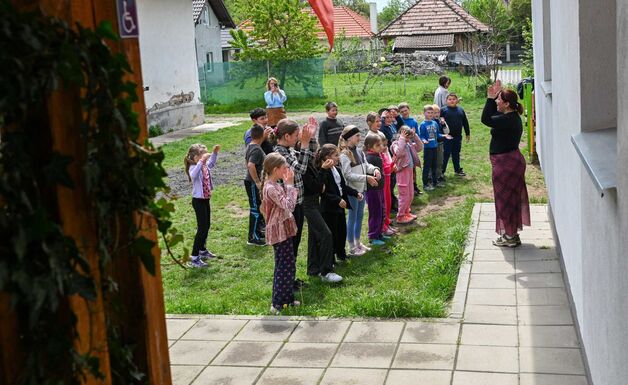 Játékos zöldítés a tantermekben: háromszáz helyi kisdiák tanulta meg, hogyan óvja a bolygót