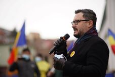 Kiakadt Dan Tanasă a gyimesbükki Rákóczi-vár felújítása miatt