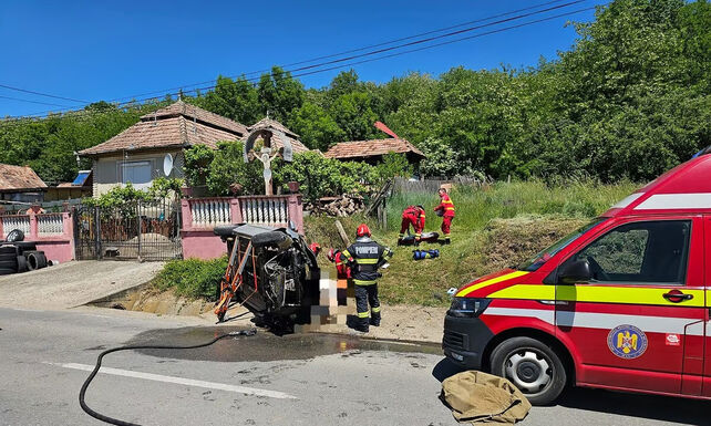 Tragédia Fehér megyében: felborult az autó, életét vesztette egy nő