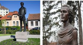 Eminescu-szobrot követel Sepsiszentgyörgy központjába a románok civil fóruma