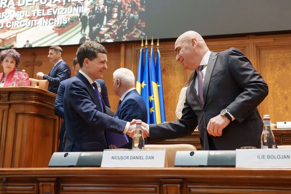 Bolojan szerint teljes mandátuma alatt jó volt az együttműködése Nicușor Dannal