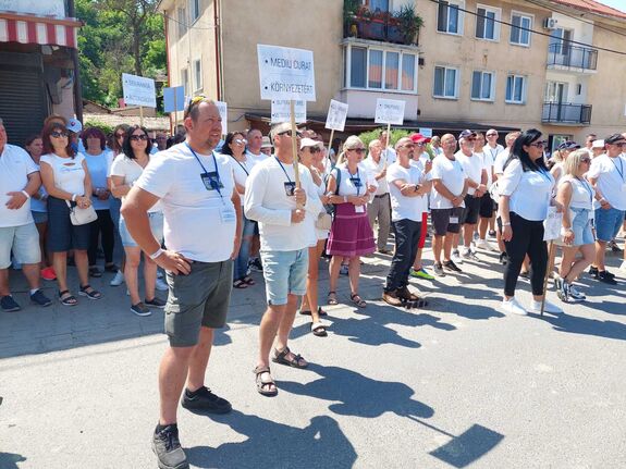 Az egy évvel ezelőtti bányakatasztrófára emlékeznek Parajdon