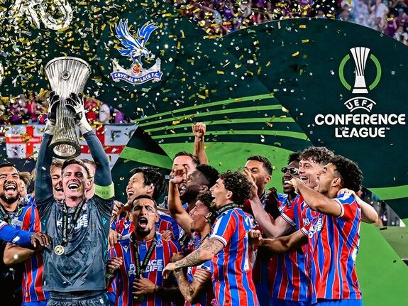 Konferencia-liga: először nyert európai kupát a Crystal Palace