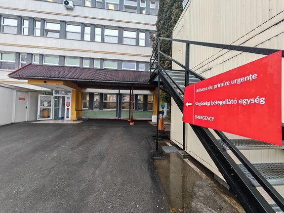 Naponta átlagosan 84 beteg fordul meg a csíkszeredai kórház sürgősségi osztályán