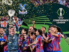Konferencia-liga: először nyert európai kupát a Crystal Palace