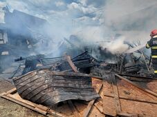 Újra lángok csaptak fel a csíksomlyói romatelepen