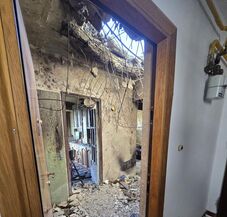 „Azt hittem, bombát dobtak le” – Mi maradt a drónbecsapódásban kigyulladt lakásból?