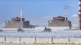 Dróntámadás érte a zaporizzsjai atomerőművet