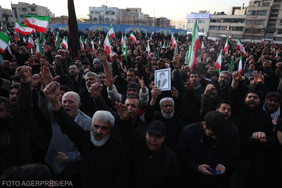 Trump iráni céljai 