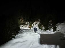 Három kimerült ukrán fiatalt hoztak le a hegyimentők a Máramarosi-havasokból