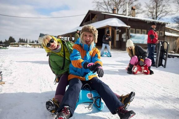 Jelentősen csökkent a Szent Anna-tó térségébe látogató turisták száma ezen a télen