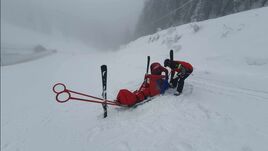 Nőtt a sípályás balesetek száma februárban Hargita megyében