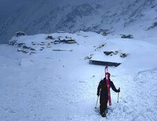 Nagy a lavinaveszély a Déli-Kárpátokban