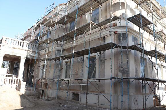 Még idén befejezik a szilágynagyfalui Bánffy-kastély felújítását – A jövő közösségi tere lesz