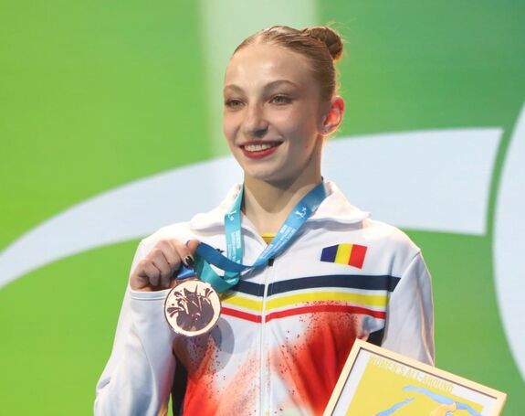 Ana Maria Bărbosu a 2025-ös esztendő legjobb női tornásza az európai szövetségnél