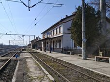 Megkezdődnek a nagyenyedi vasútállomás felújítási munkálatai