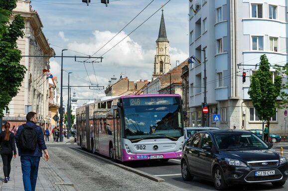 Sűrítik a busz- és trolijáratokat Kolozsváron márciustól