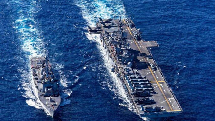 Az amerikai haditengerészet fogja biztosítani a kereskedelmet a Perzsa-öbölben