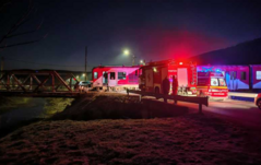 Személyautót sodort el egy vonat