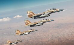 Titkos teheráni atomfegyver-fejlesztő központot támadott az izraeli légierő