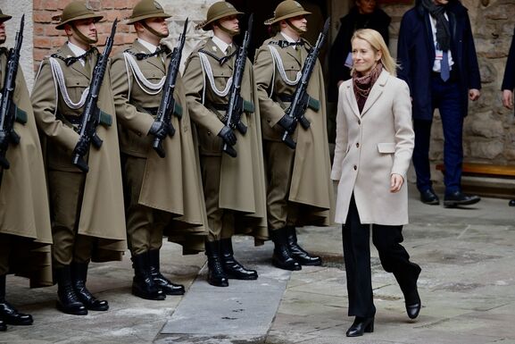 Kaja Kallas: Irán exportálja a háborút