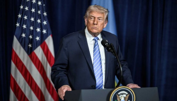 Donald Trump: az Egyesült Államok nagyon jól áll a háború frontján