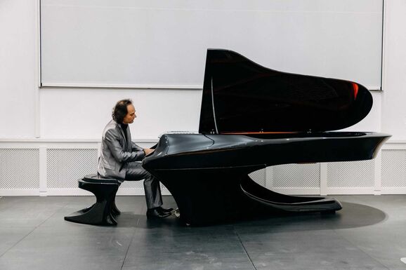 Bogányi-koncertzongorát adományoztak a Székely Nemzeti Múzeumnak