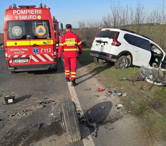 Tragédia az országúton: egy férfi meghalt, egy másik megsérült az autóbalesetben