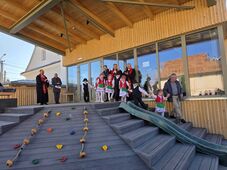 Új magyar óvodát és oktatási központot adtak át Fogarason