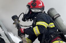 Maros megye: tűz ütött ki egy tömbházlakásban, tizenhat személyt evakuáltak