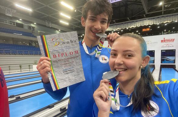 „Olyan, mintha a második családom lenne” – A tekében lelte meg önmagát az ifi világbajnok Fazakas Róbert