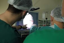 Először végeztek lézeres prosztata-műtéteket a csíkszeredai kórhában