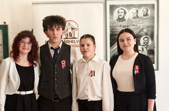 Fiatal hangok a szabadságról – Zúg a március szónokverseny Kézdivásárhelyen