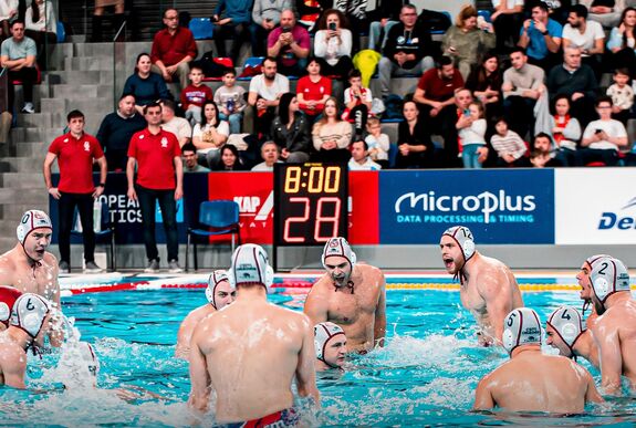 Magyar-román párharc lesz a férfi vízilabda Eurokupában